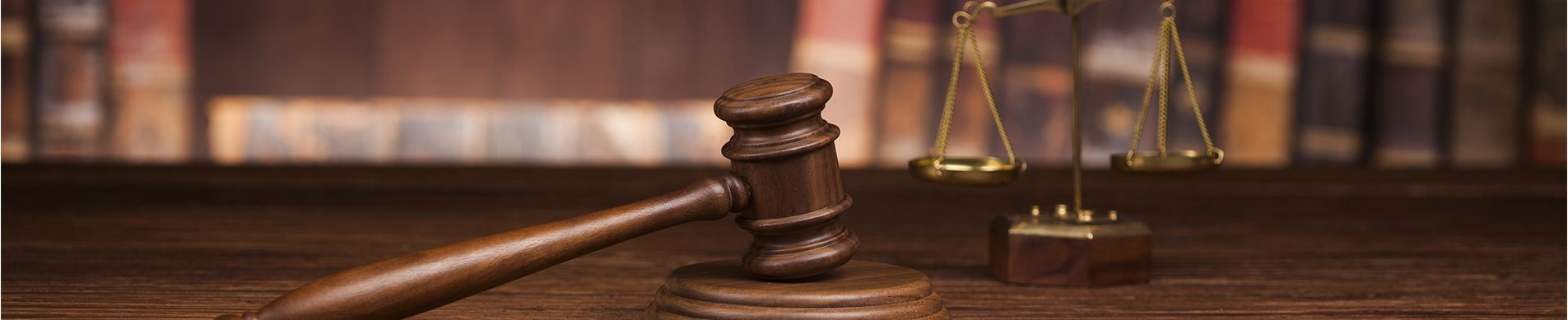 gavel in a courtroom